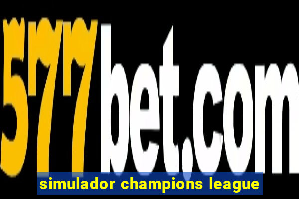 simulador champions league